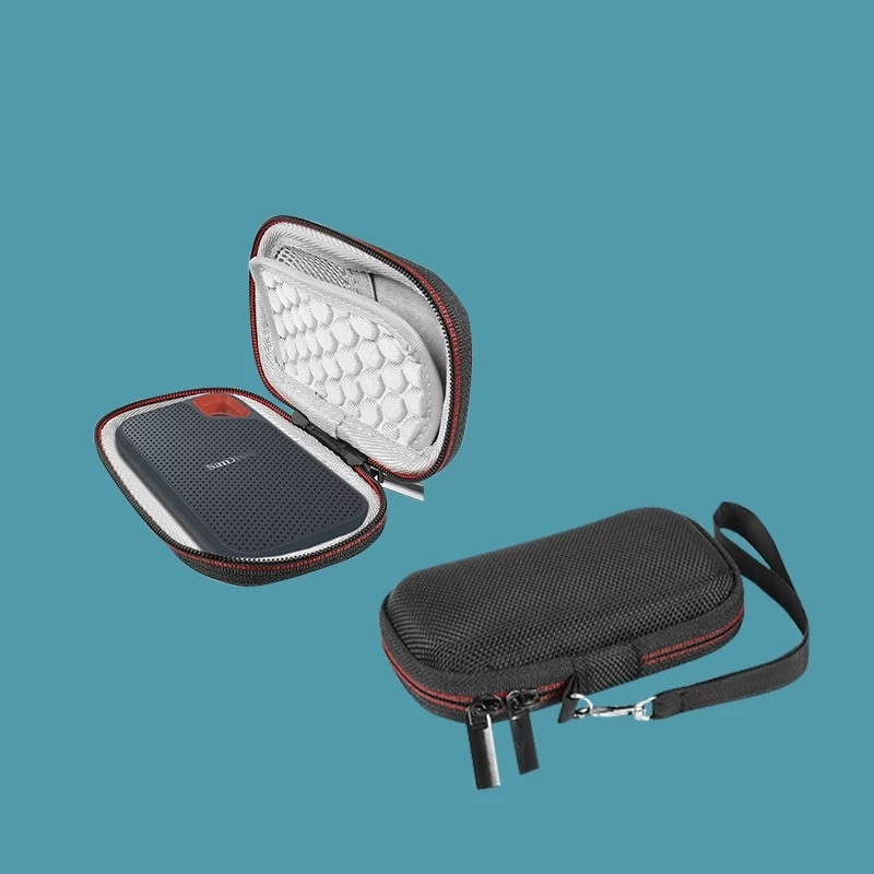 Portable eva storage case for  - Portable Ssd Enclosure avaliação e preço