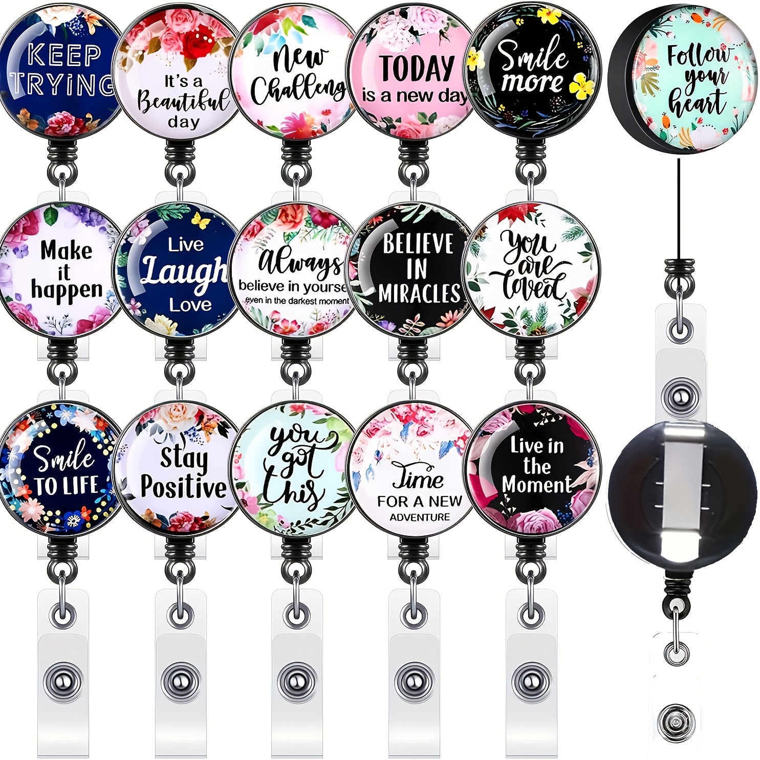 Cute nurse badge reel retracta - Xray Tech Accessories avaliação e preço