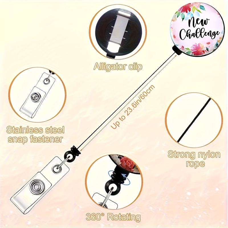 Cute nurse badge reel retracta - Xray Tech Accessories avaliação e preço