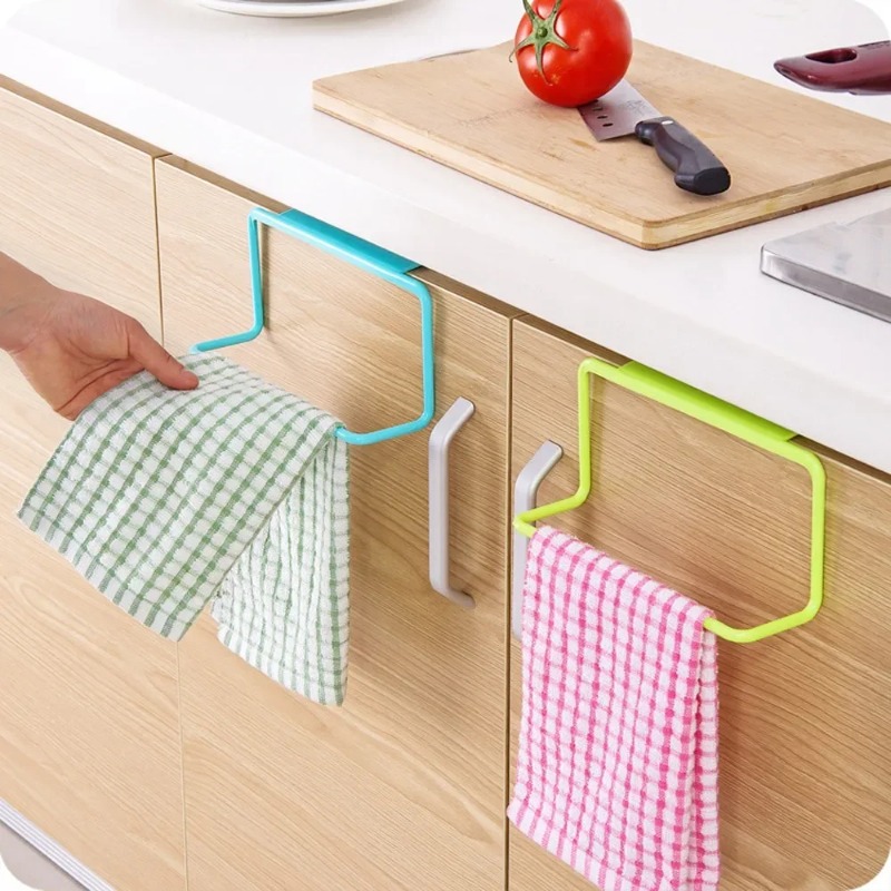 1PC Plastic Hanging Holder Tow - Tech Accessories Organizer avaliação e preço