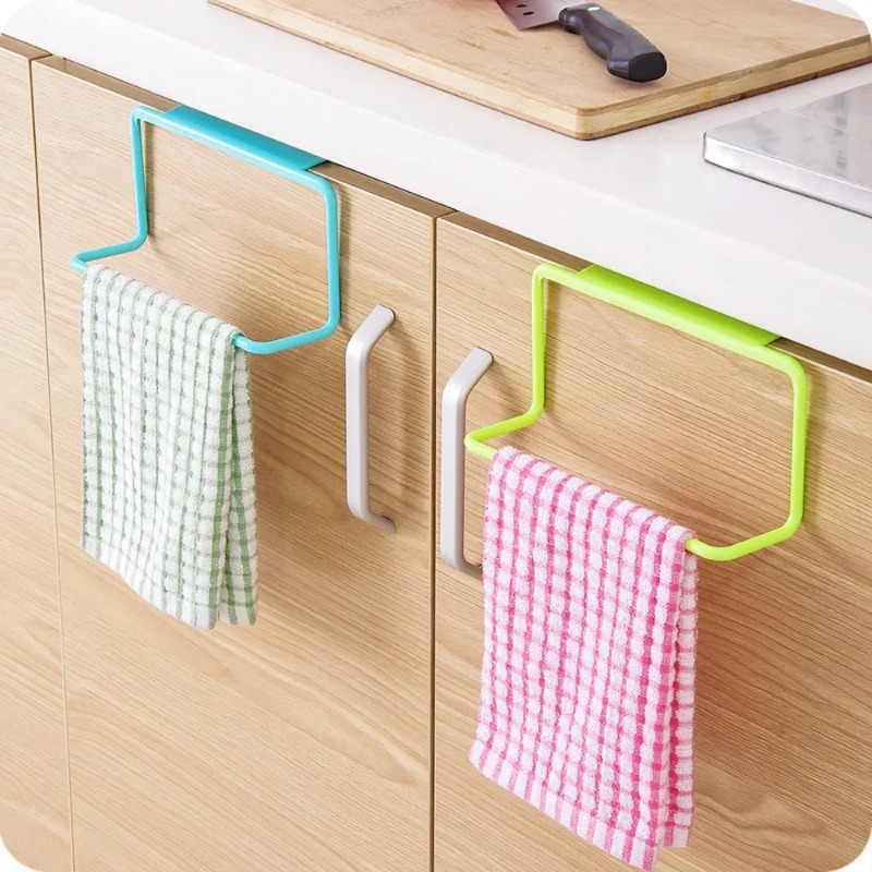 1PC Plastic Hanging Holder Tow - Tech Accessories Organizer avaliação e preço