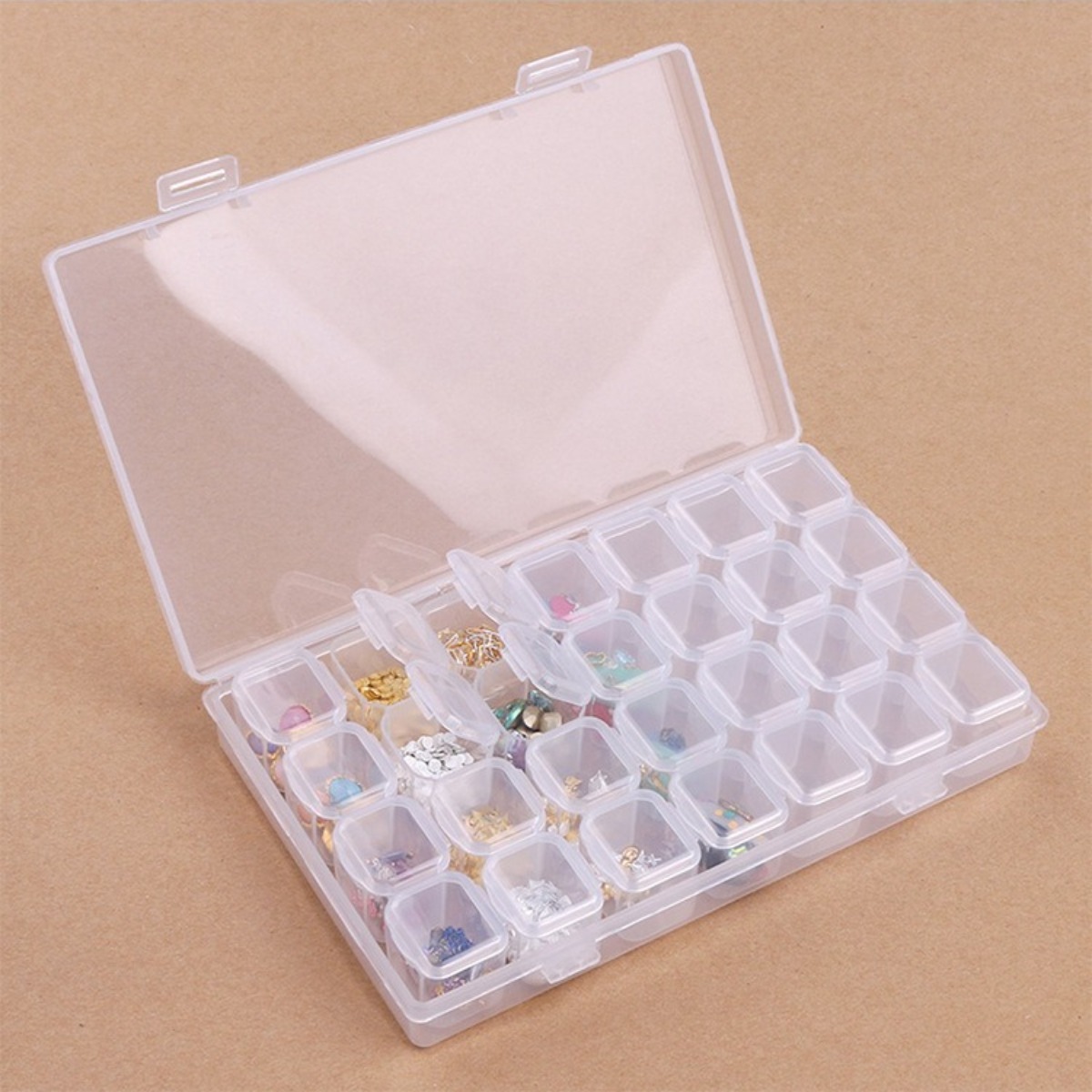 28 Girds Adjustable Plastic St - Tech Accessories Box avaliação e preço