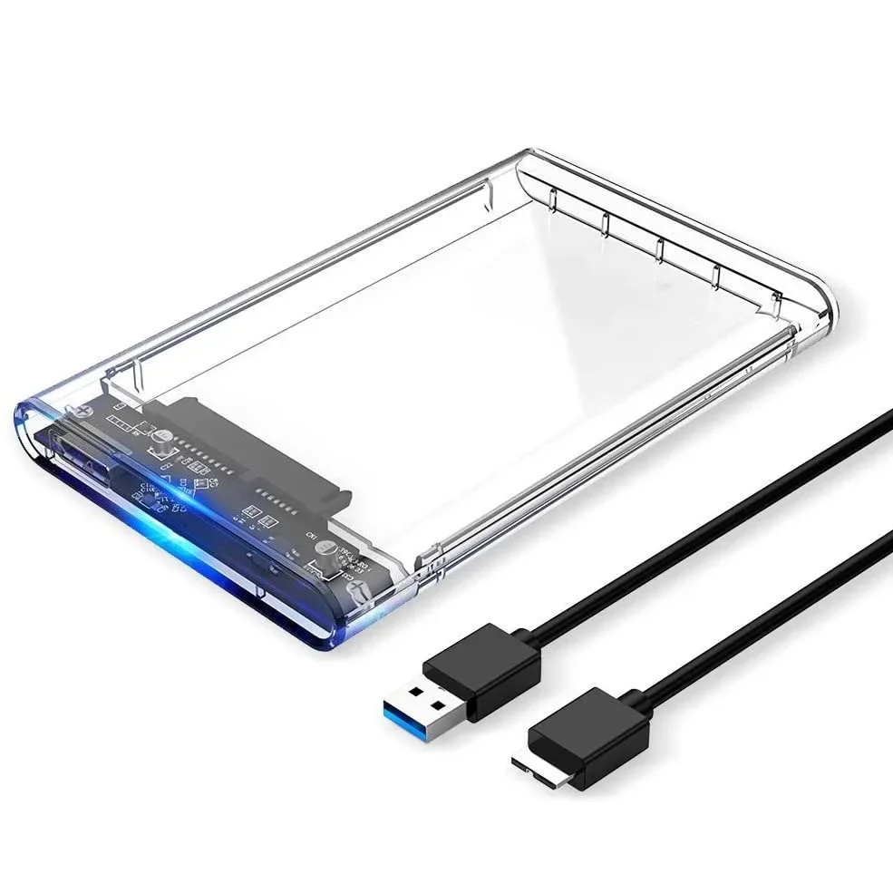 USB 3.0 External Hard Drive En - Portable Ssd Enclosure avaliação e preço
