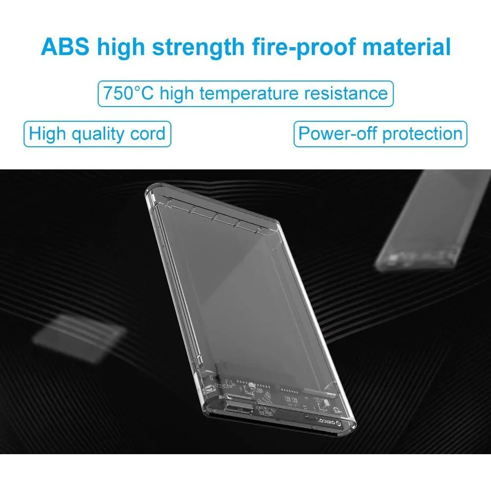 USB 3.0 External Hard Drive En - Portable Ssd Enclosure avaliação e preço