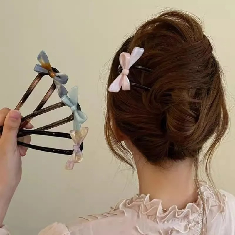 1 piece, sweet bow U-shaped ha - Tech Accessories Women avaliação e preço