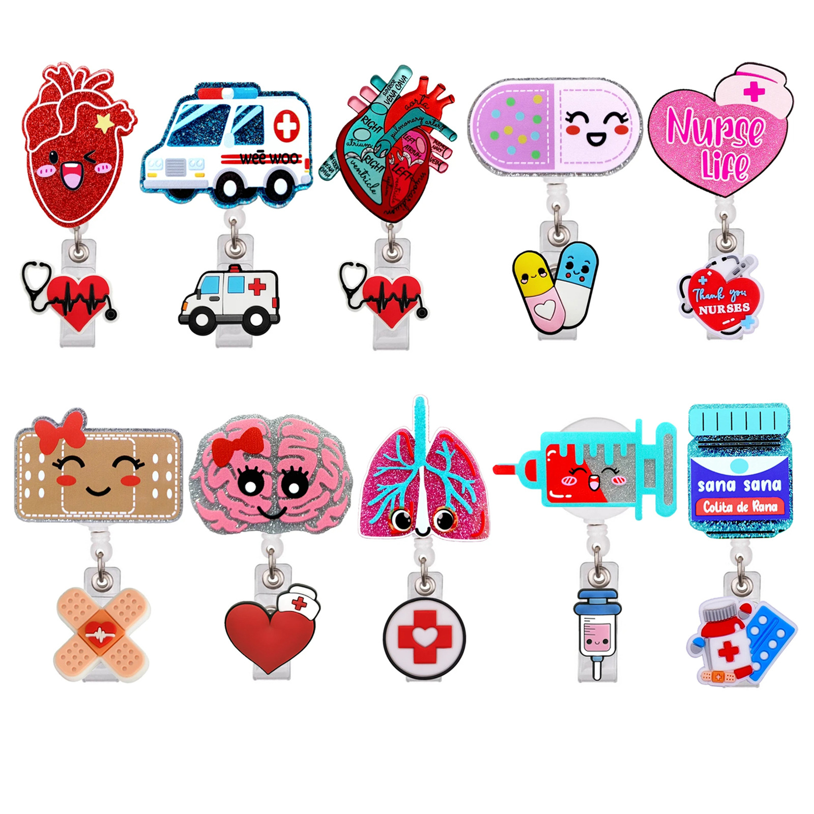 Silicone Retractable Nurse Doc - Xray Tech Accessories avaliação e preço