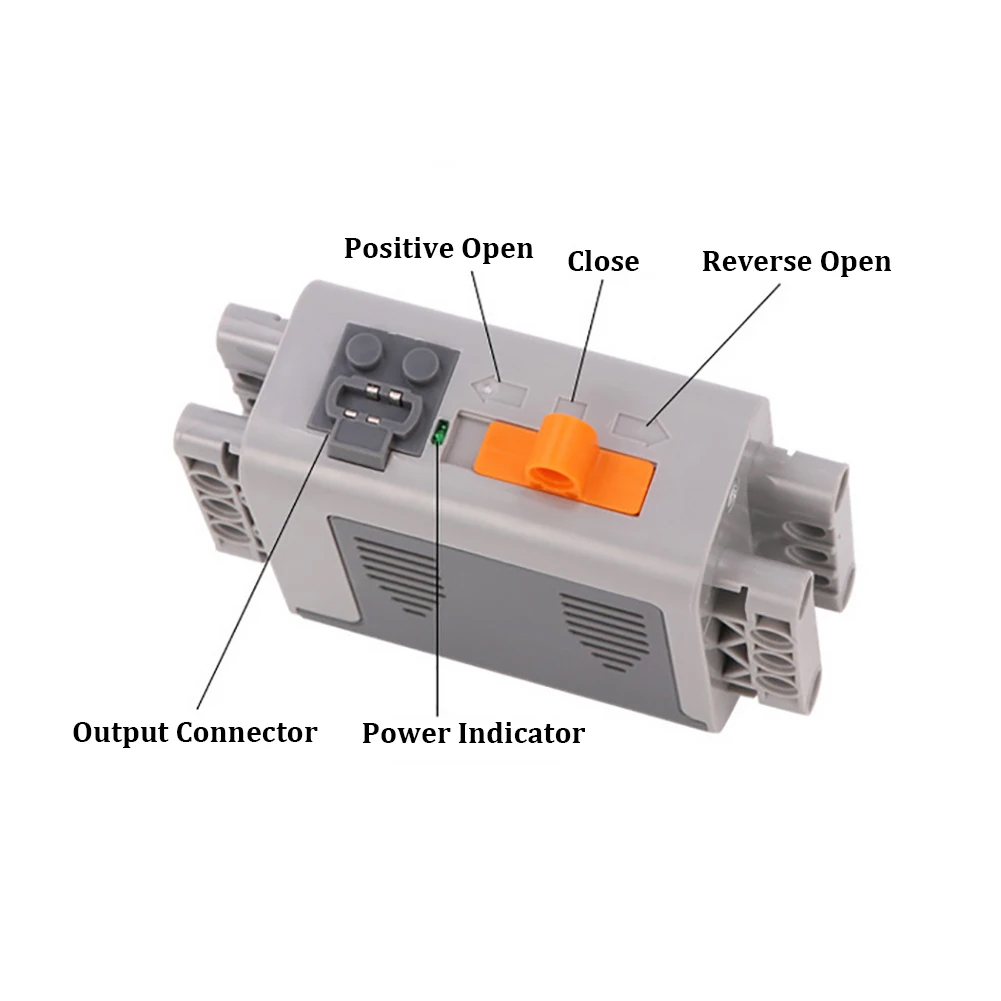 High-Tech Power Function Exten - Tech Accessories Brands avaliação e preço