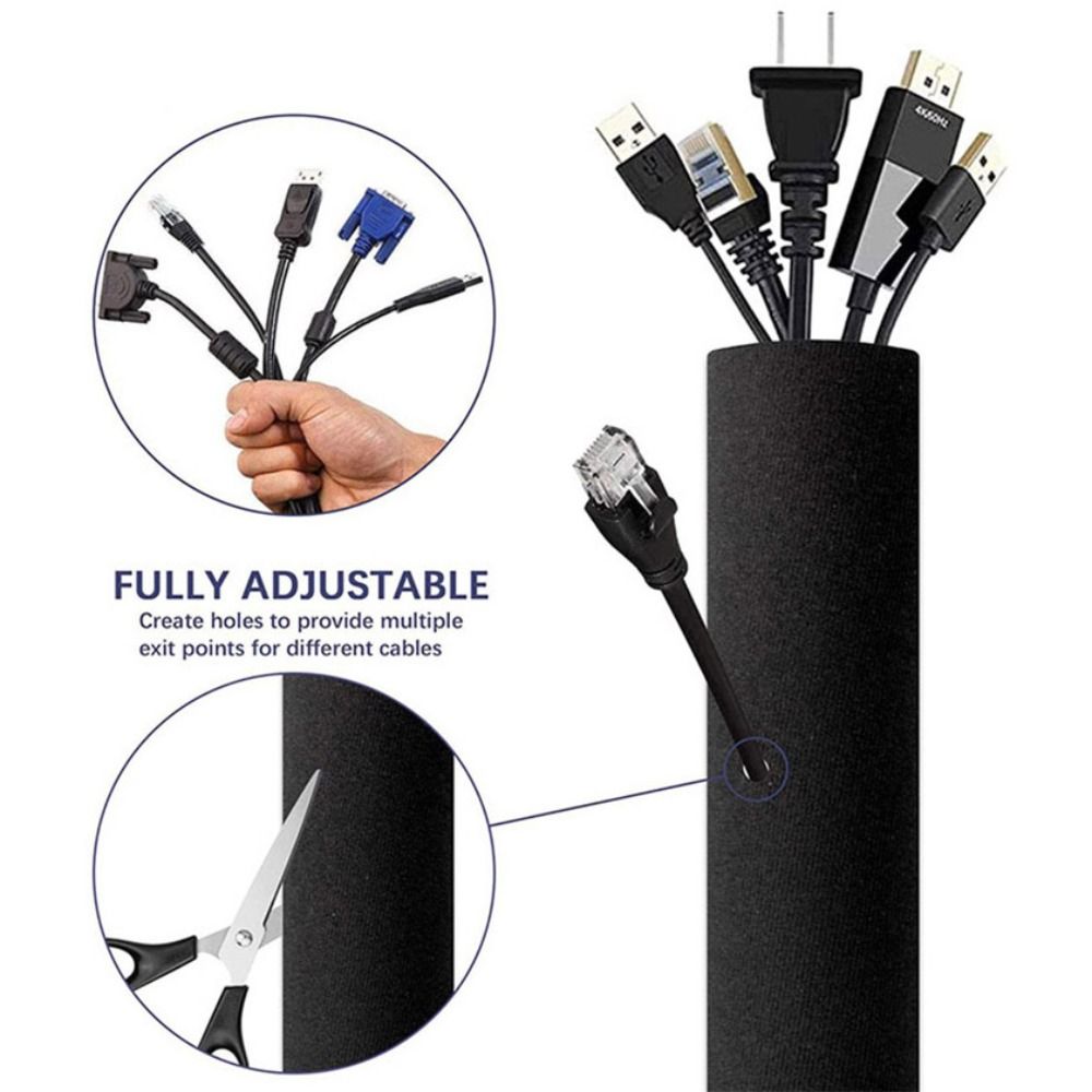 Neoprene 50cm Cable Wire Prote - Cable Sleeve Neoprene avaliação e preço