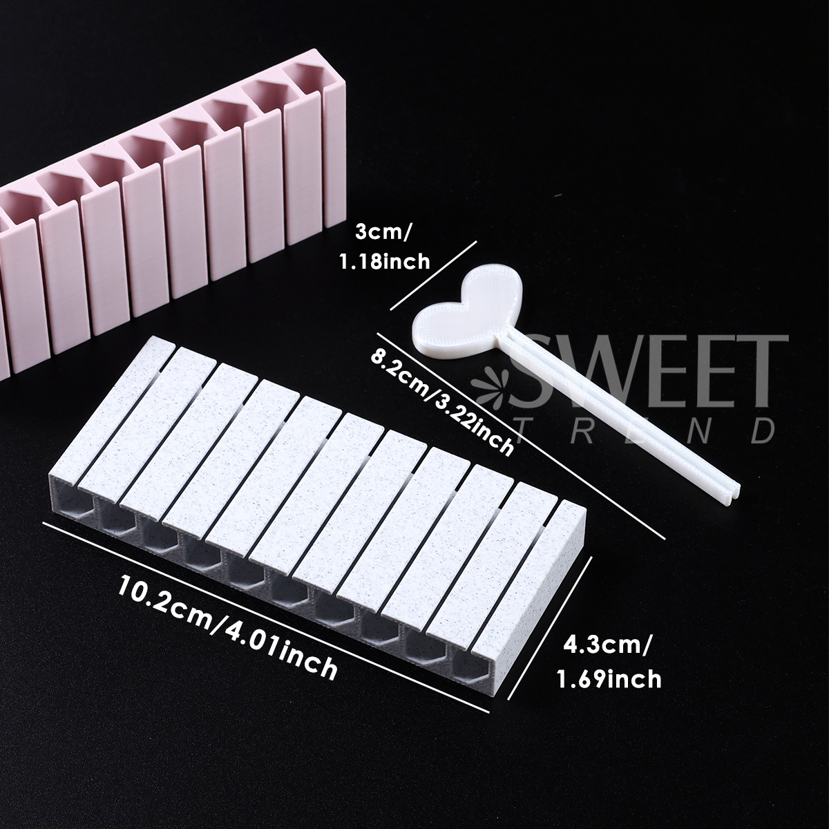 Nail Transfer Foils Storage Bo - Tech Accessories Box avaliação e preço