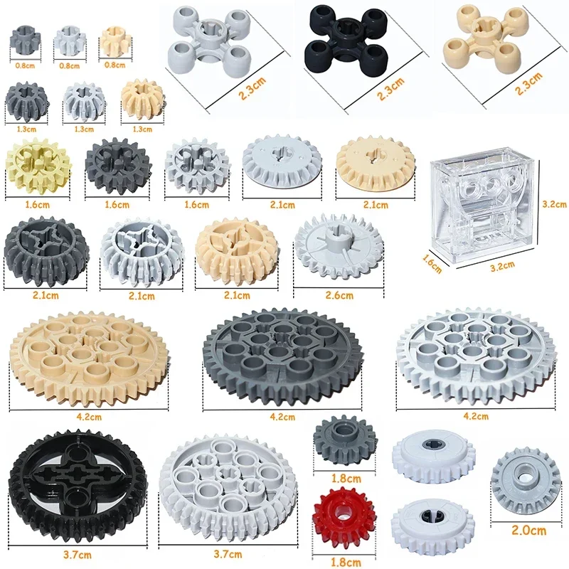 MOC Building Blocks Technical  - Tech Accessories Brands avaliação e preço