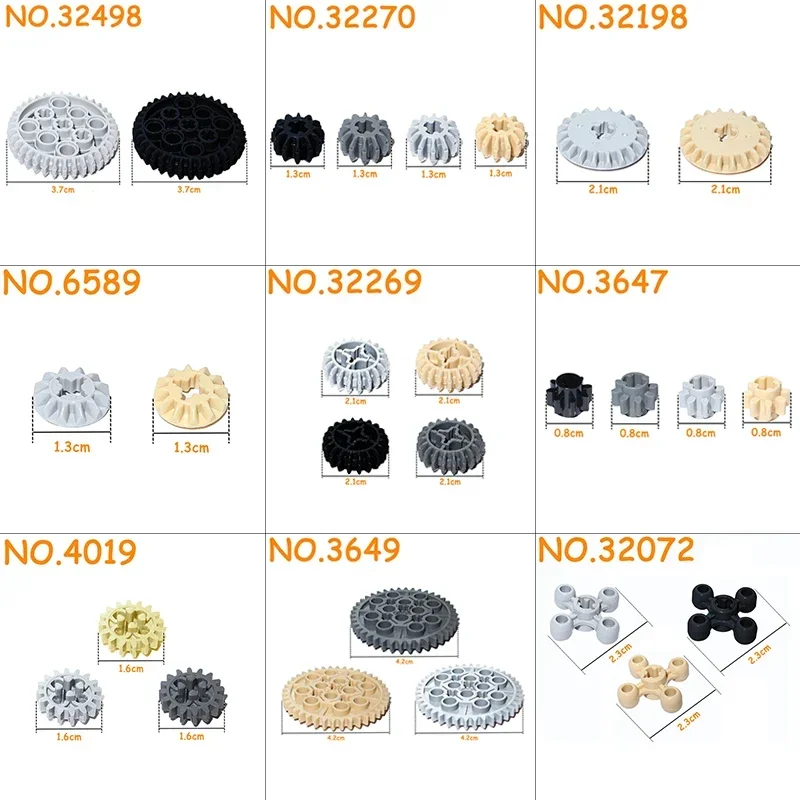 MOC Building Blocks Technical  - Tech Accessories Brands avaliação e preço