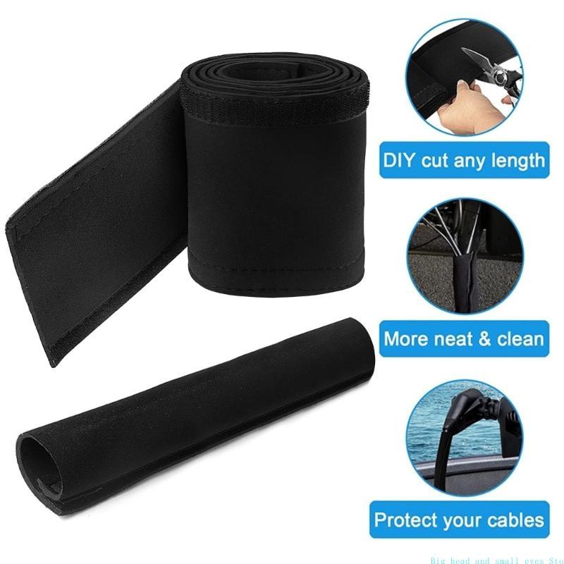581C 60Inch Neoprene Sleeve Pr - Cable Sleeve Neoprene avaliação e preço
