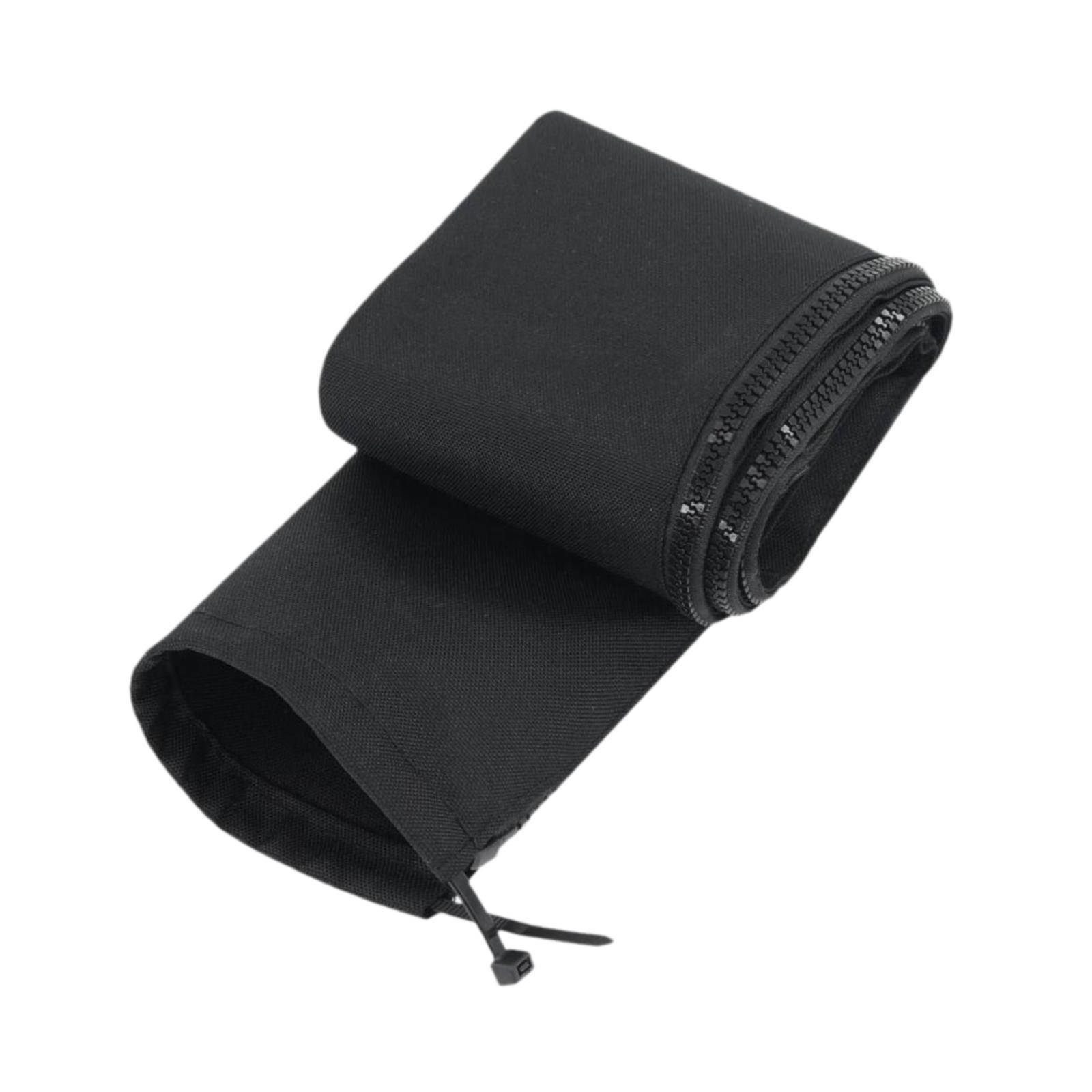Neoprene Zippered Rigging Slee - Cable Sleeve Neoprene avaliação e preço