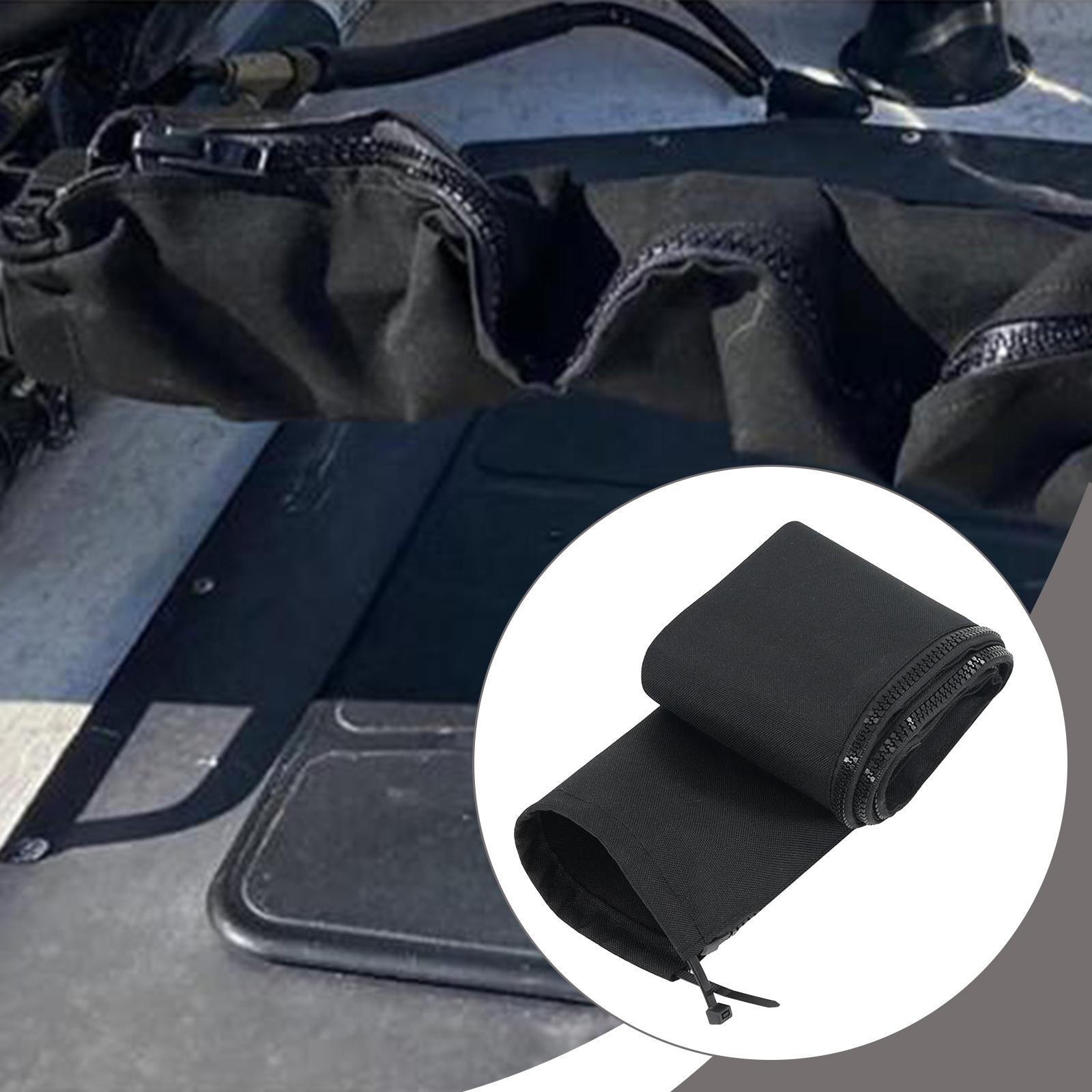 Neoprene Zippered Rigging Slee - Cable Sleeve Neoprene avaliação e preço