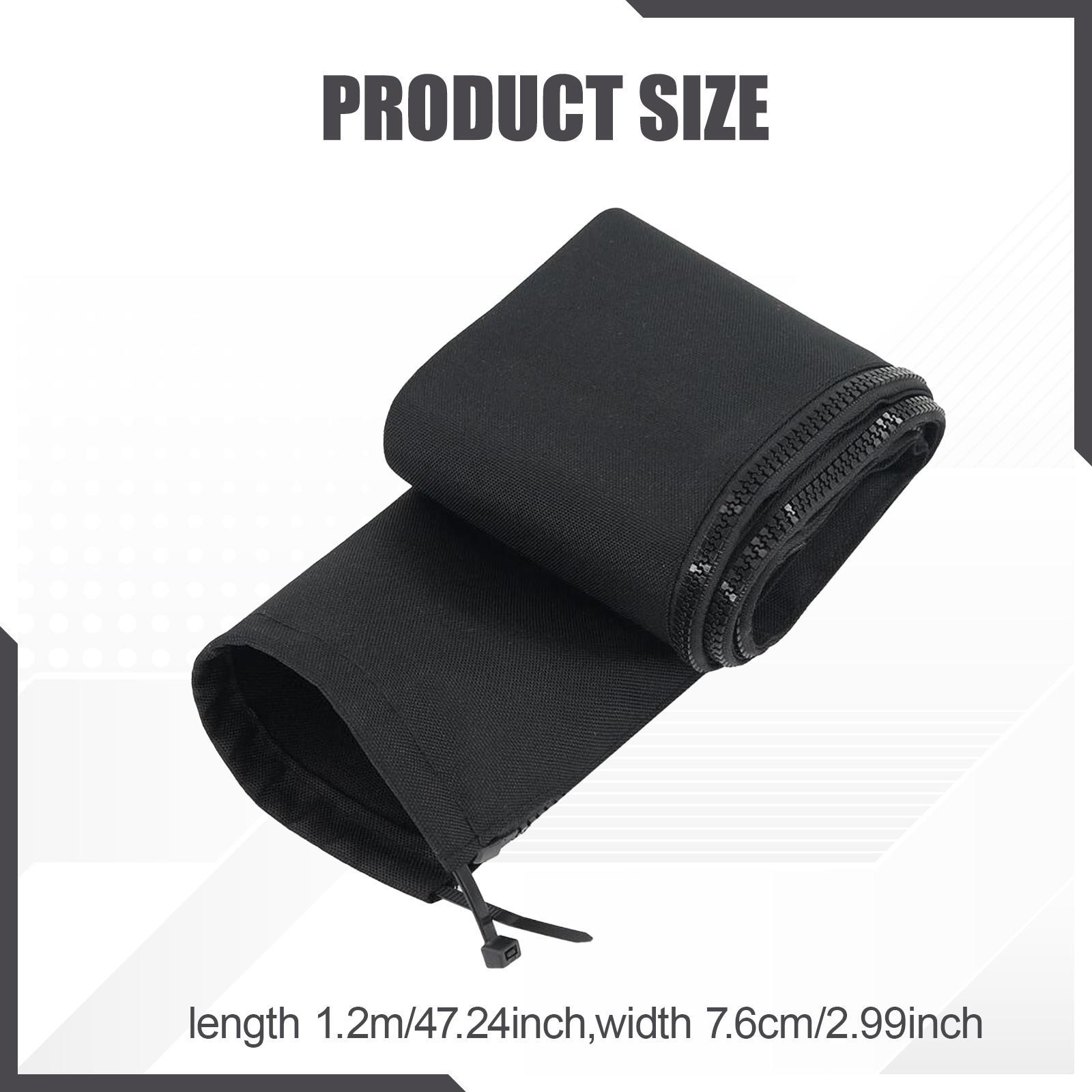 Neoprene Zippered Rigging Slee - Cable Sleeve Neoprene avaliação e preço