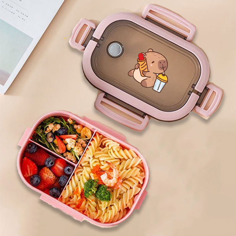 Capybara Bento Lunch Box Anime - Tech Home Accessories avaliação e preço