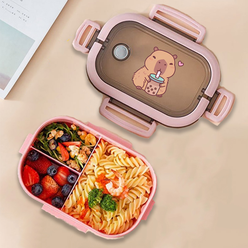 Capybara Bento Lunch Box Anime - Tech Home Accessories avaliação e preço
