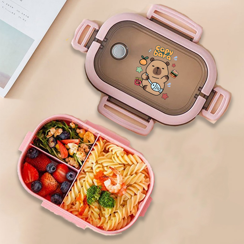 Capybara Bento Lunch Box Anime - Tech Home Accessories avaliação e preço