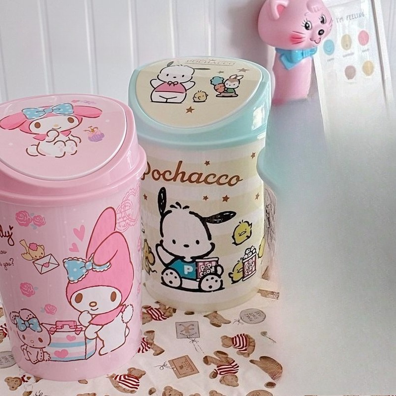 Sanrio Pochacco Melody Trash C - Tech Home Accessories avaliação e preço