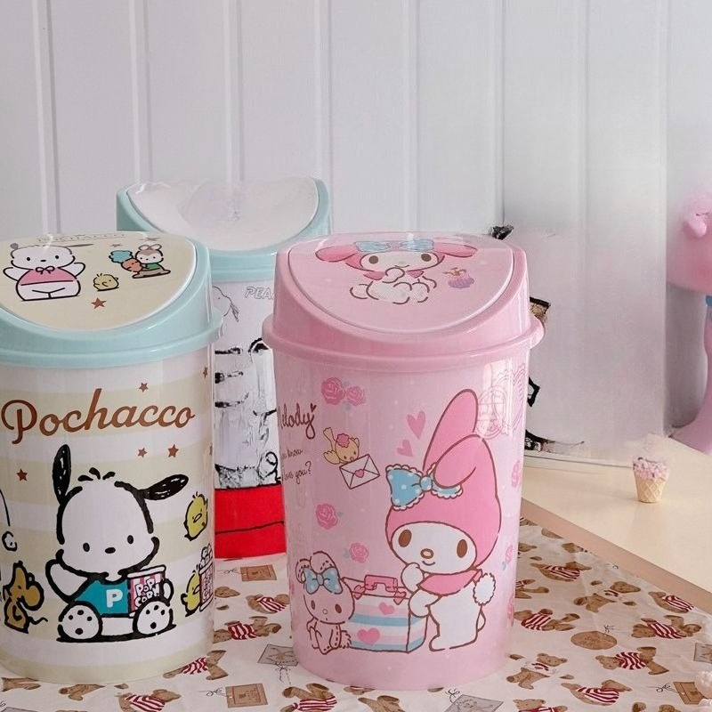 Sanrio Pochacco Melody Trash C - Tech Home Accessories avaliação e preço