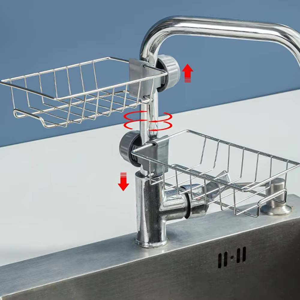 Kitchen Sink Drain Rack Sponge - Tech Accessories Organizer avaliação e preço