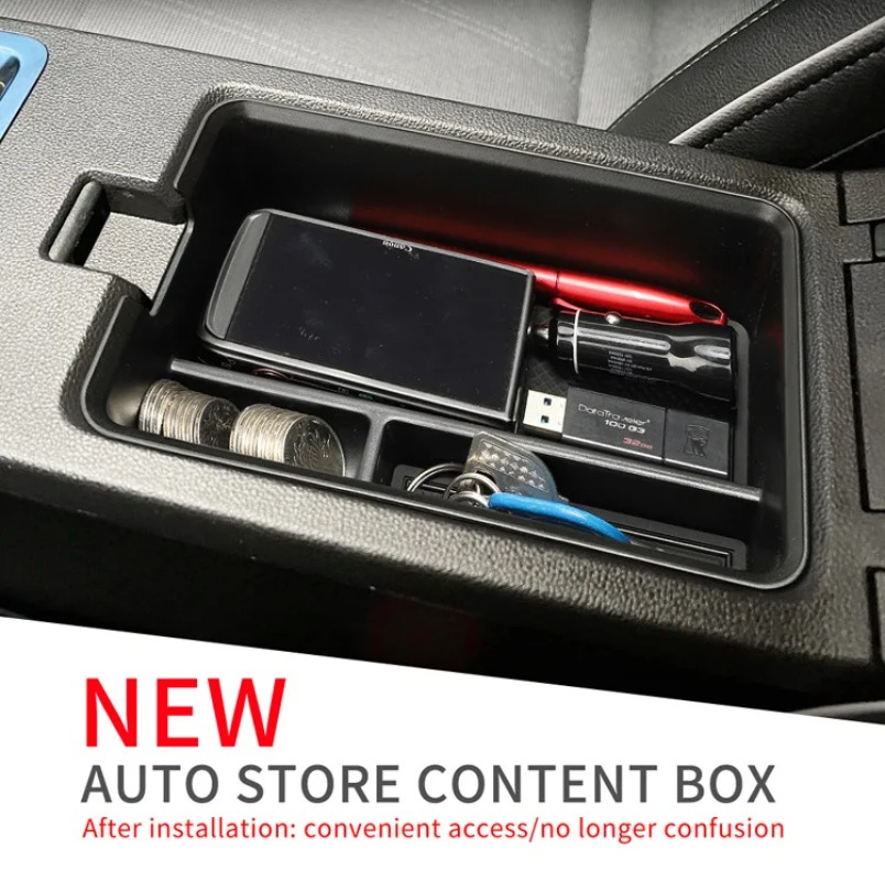 Car Armrest Storage Box Center - Tech Accessories Box avaliação e preço
