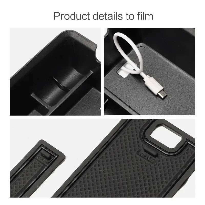Car Armrest Storage Box Center - Tech Accessories Box avaliação e preço