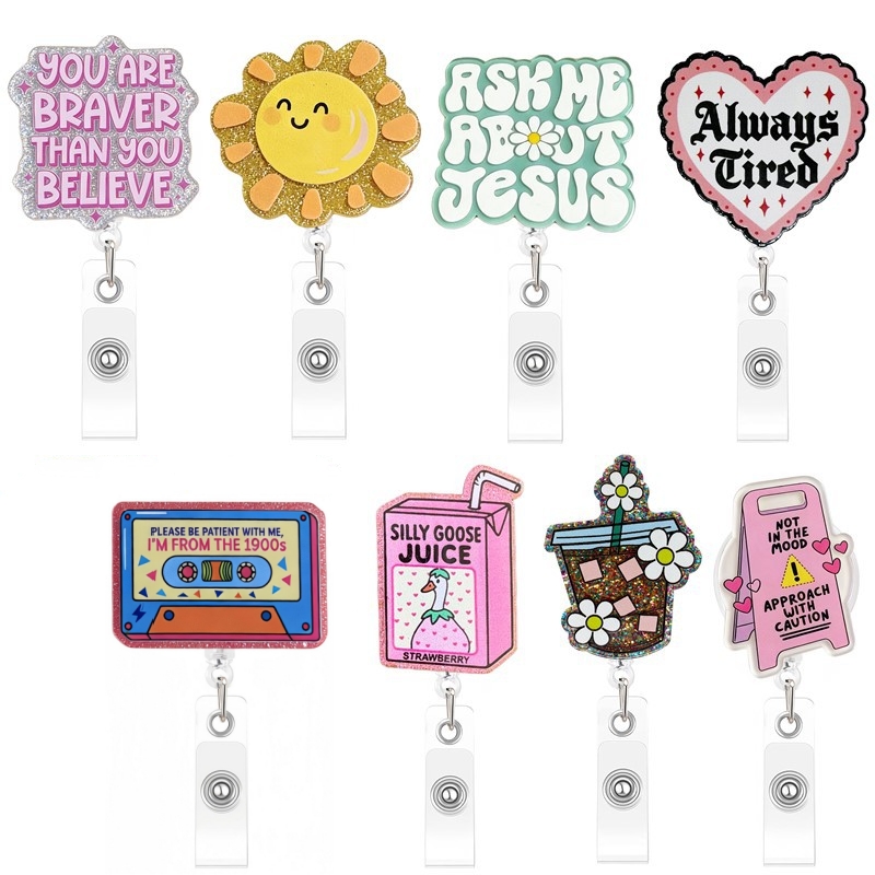 Rtractable Badge Reel with All - Xray Tech Accessories avaliação e preço