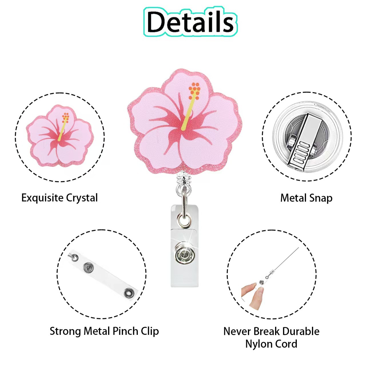 Rtractable Badge Reel with All - Xray Tech Accessories avaliação e preço