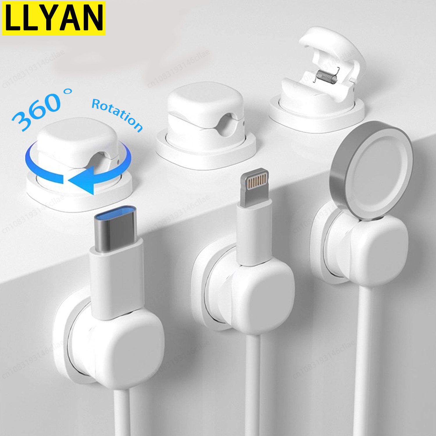 adhesive cable organizer Cable - Desk Cable Clip avaliação e preço