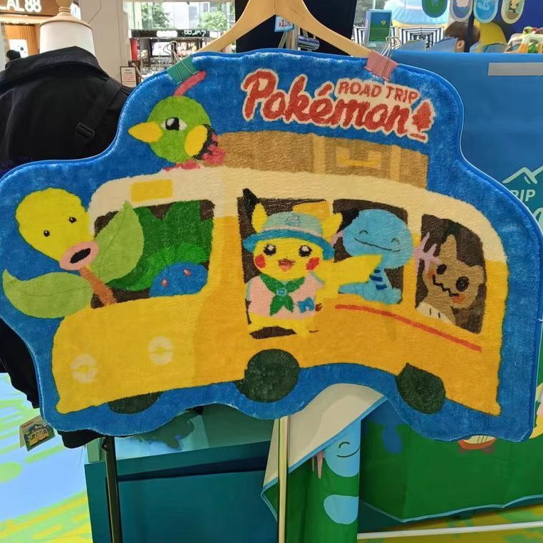 Pokémon Carpet Pikachu Anime P - Tech Home Accessories avaliação e preço