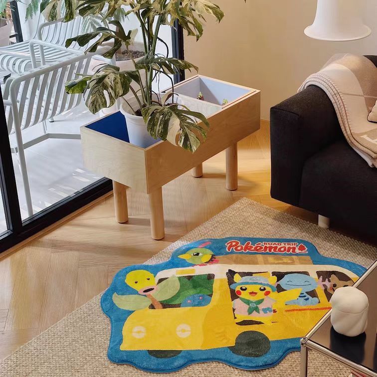 Pokémon Carpet Pikachu Anime P - Tech Home Accessories avaliação e preço