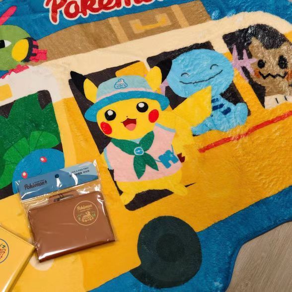 Pokémon Carpet Pikachu Anime P - Tech Home Accessories avaliação e preço