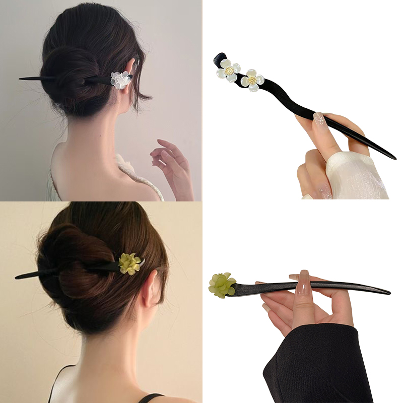 Vintage Chinese Style Wooden F - Tech Accessories Women avaliação e preço