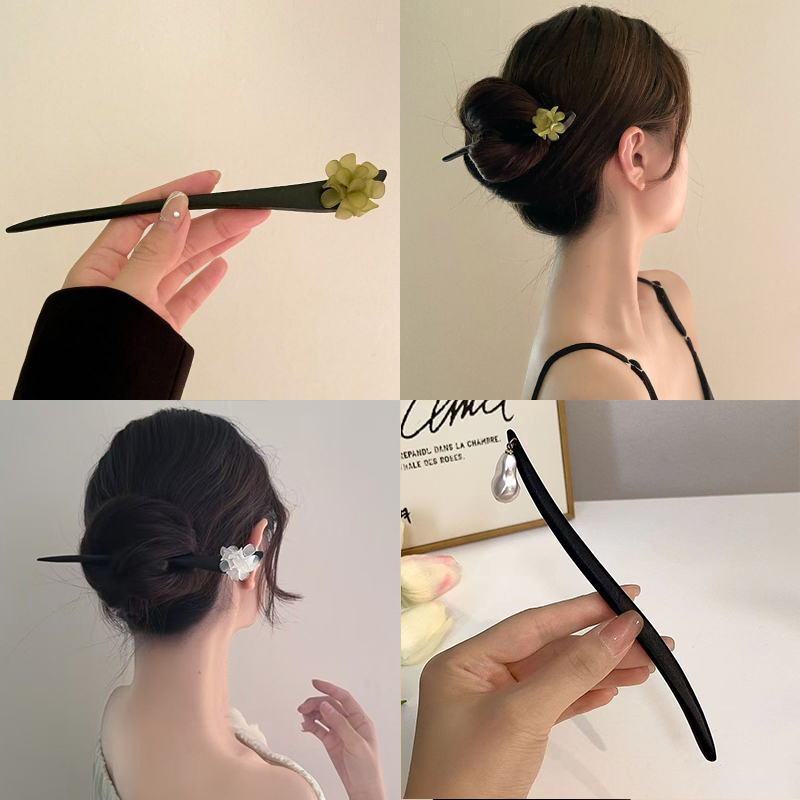 Vintage Chinese Style Wooden F - Tech Accessories Women avaliação e preço
