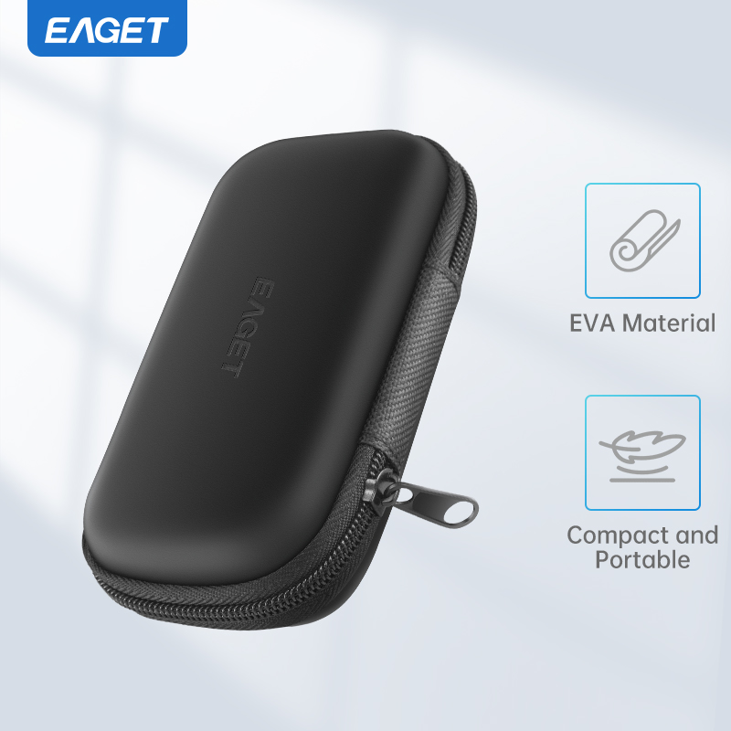 Eaget SSD Box Bag Case Portabl - Portable Ssd Enclosure avaliação e preço