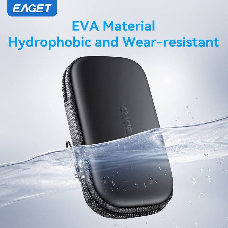 Eaget SSD Box Bag Case Portabl - Portable Ssd Enclosure avaliação e preço