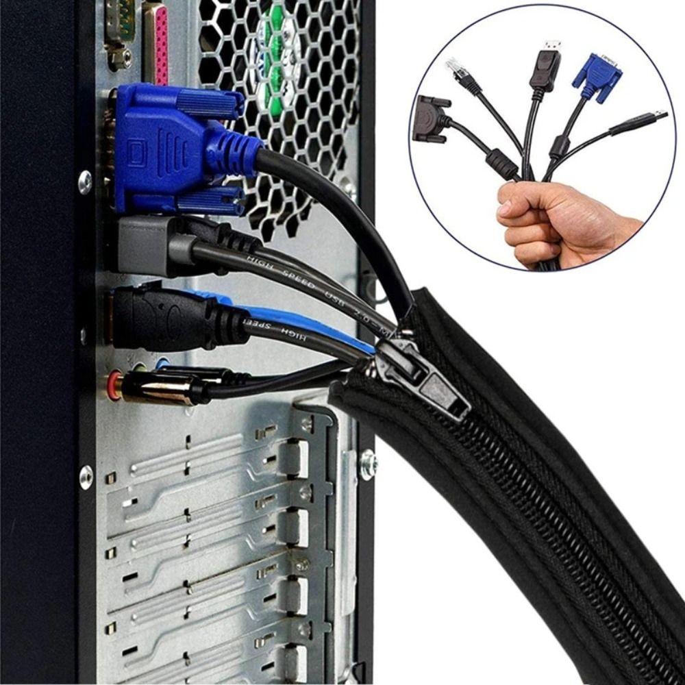 Data Cable Cable Wire Protecto - Cable Sleeve Neoprene avaliação e preço