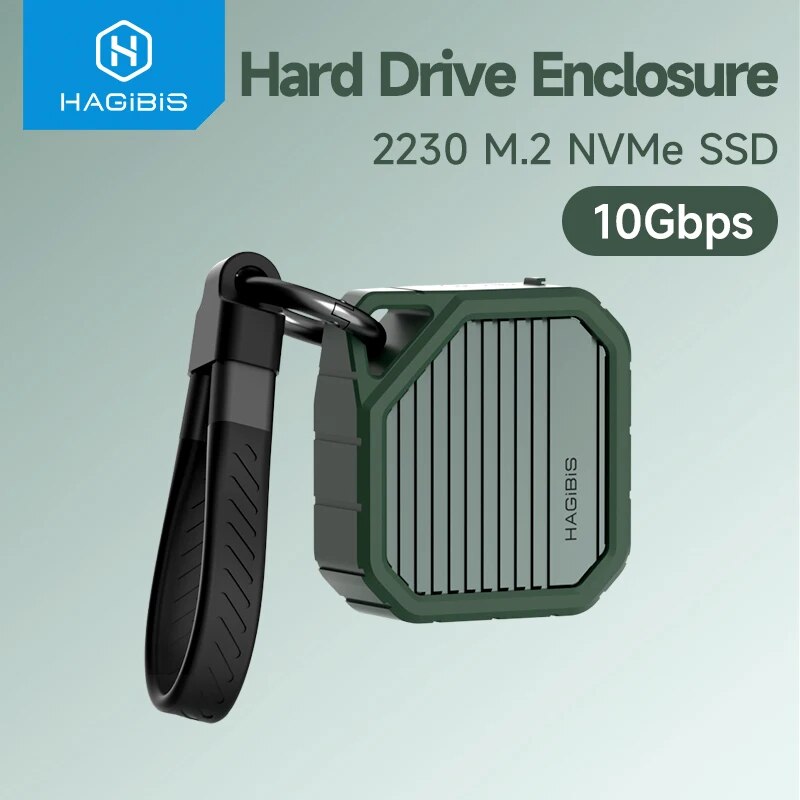 Hagibis 2230 M.2 NVMe SSD Encl - Portable Ssd Enclosure avaliação e preço