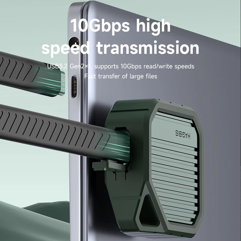 Hagibis 2230 M.2 NVMe SSD Encl - Portable Ssd Enclosure avaliação e preço