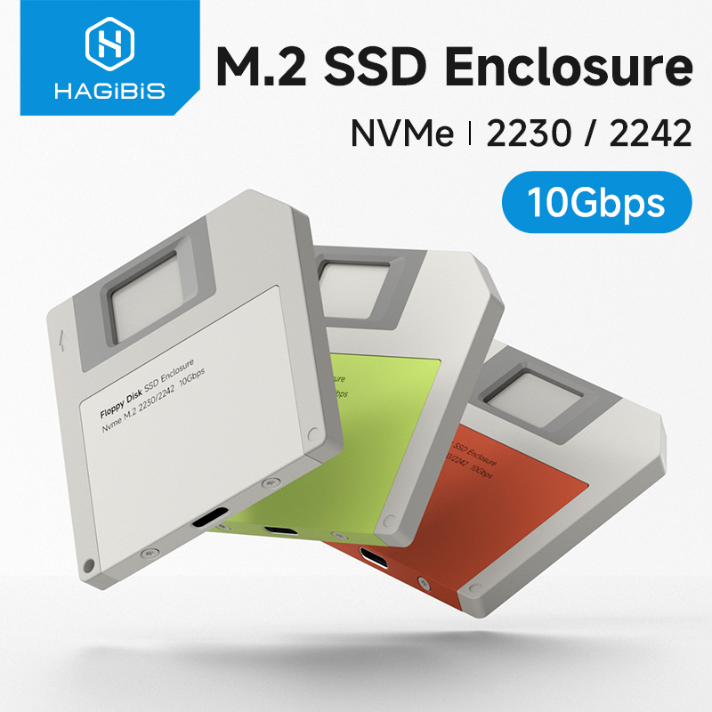 Hagibis 2230 M.2 NVMe SSD Encl - Portable Ssd Enclosure avaliação e preço