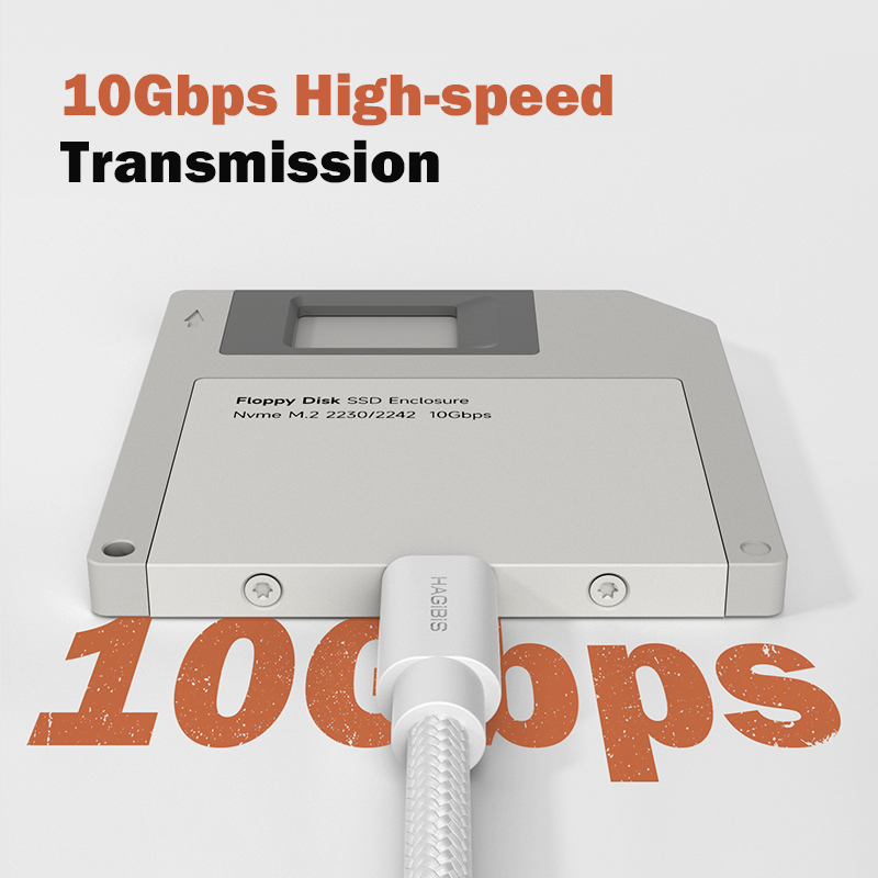 Hagibis 2230 M.2 NVMe SSD Encl - Portable Ssd Enclosure avaliação e preço