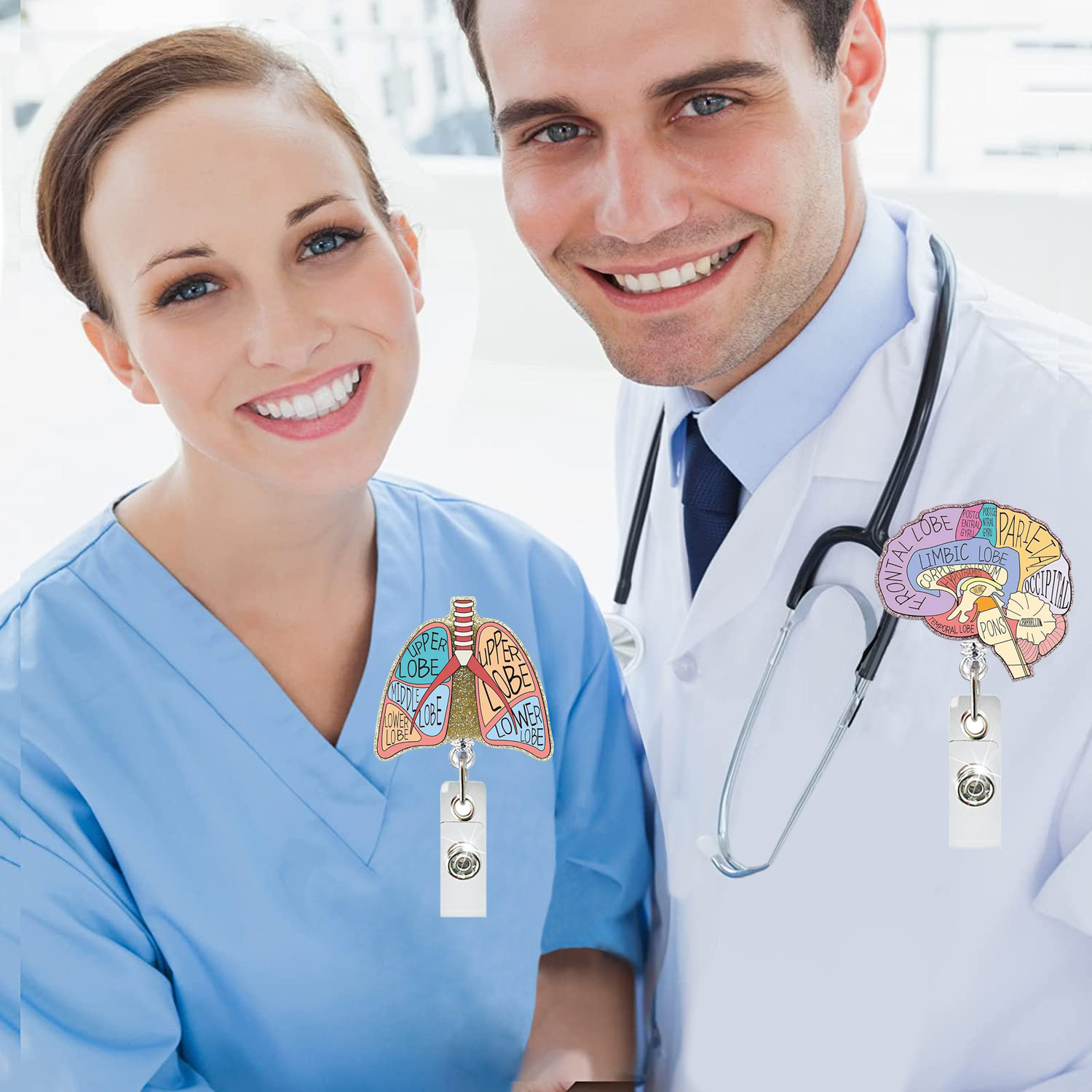 Medical Care Heart Lungs Brain - Xray Tech Accessories avaliação e preço