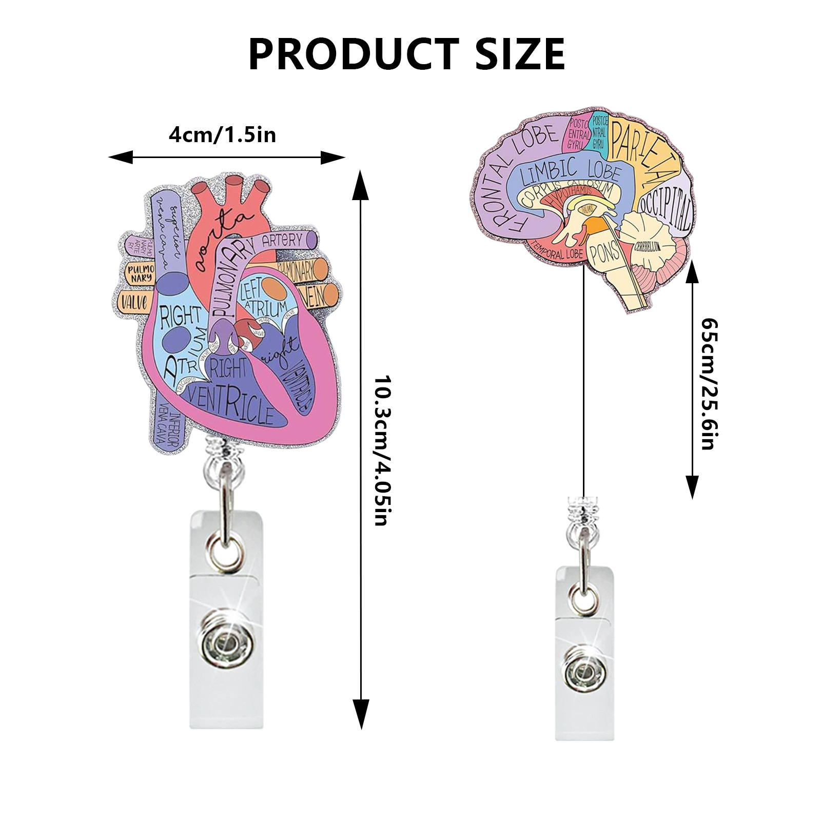Medical Care Heart Lungs Brain - Xray Tech Accessories avaliação e preço