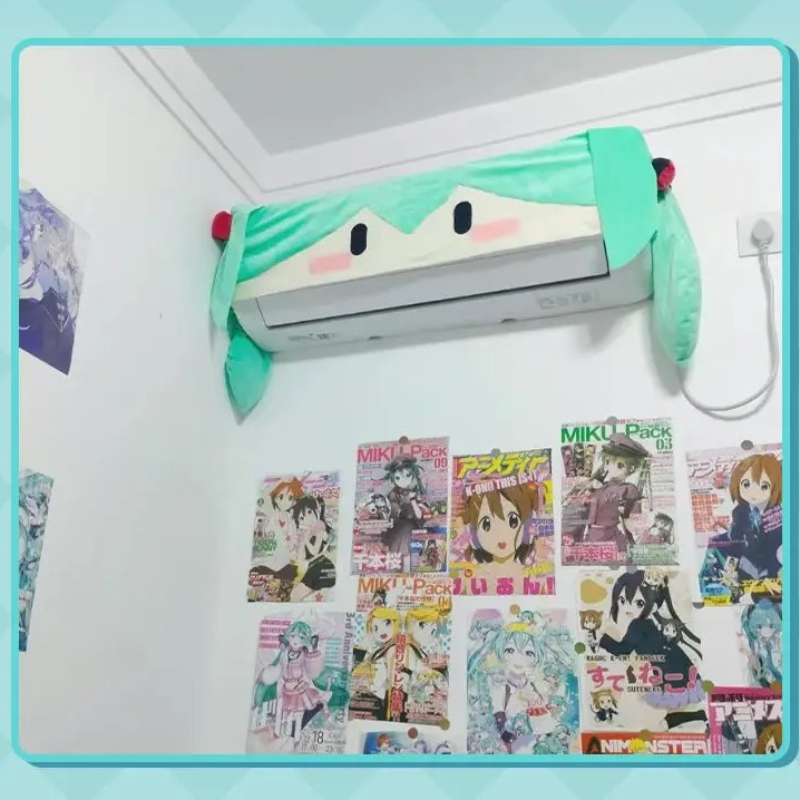 Hatsune Miku Air-conditioning  - Tech Home Accessories avaliação e preço