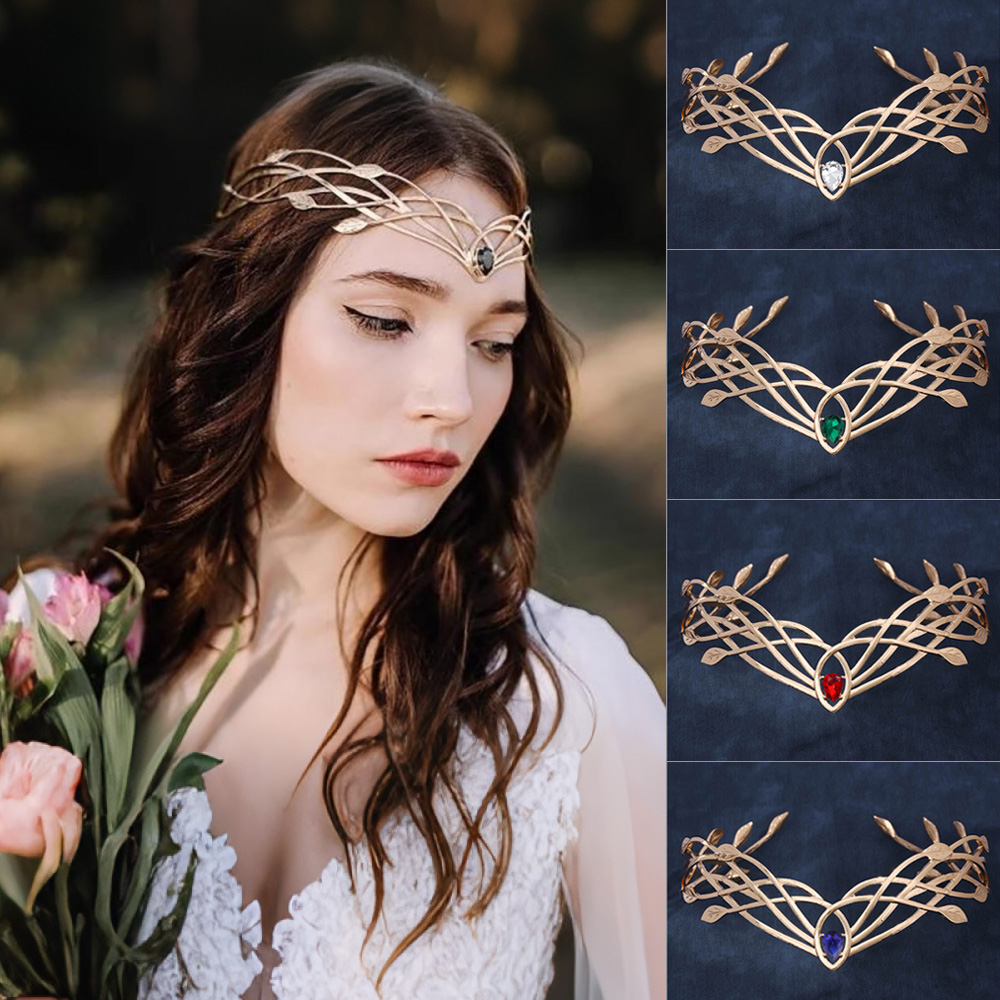 Luxury Tiaras Headbands for Wo - Tech Accessories Women avaliação e preço