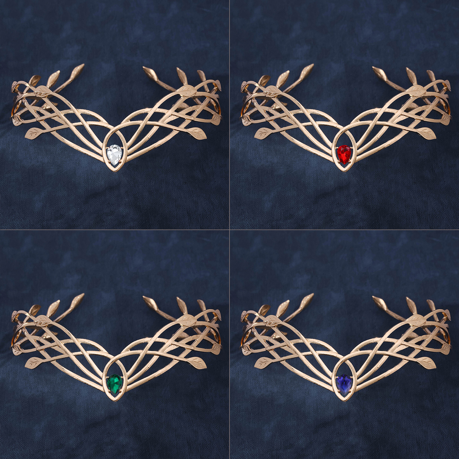 Luxury Tiaras Headbands for Wo - Tech Accessories Women avaliação e preço
