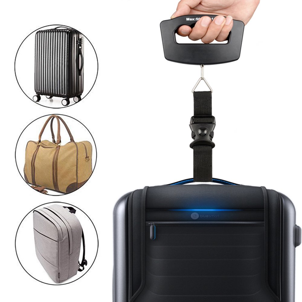 50Kg 10g Luggage Weight Scale, - Tech Home Accessories avaliação e preço