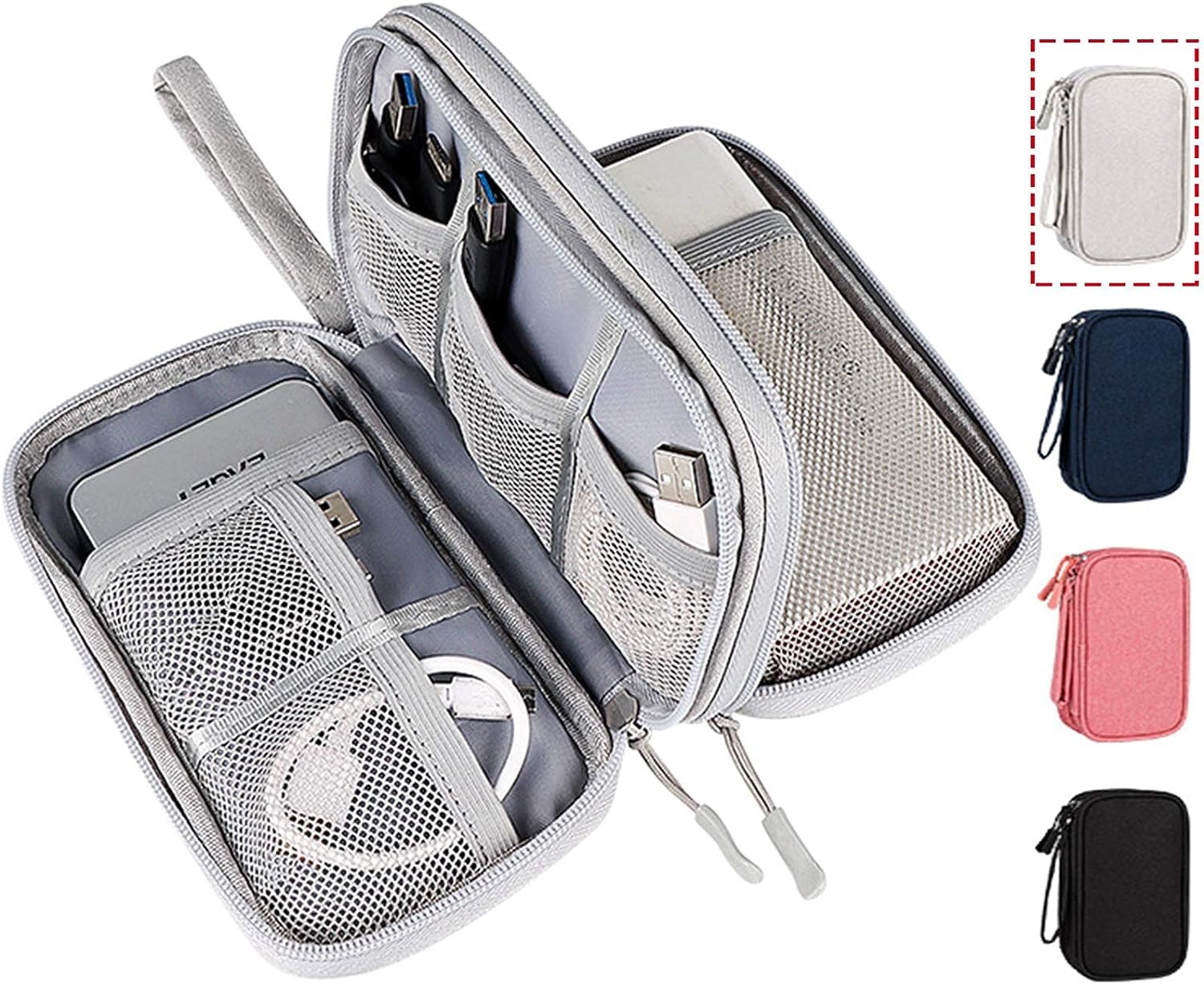 Travel Organizer Bag Cable Sto - Tech Accessories Organizer avaliação e preço