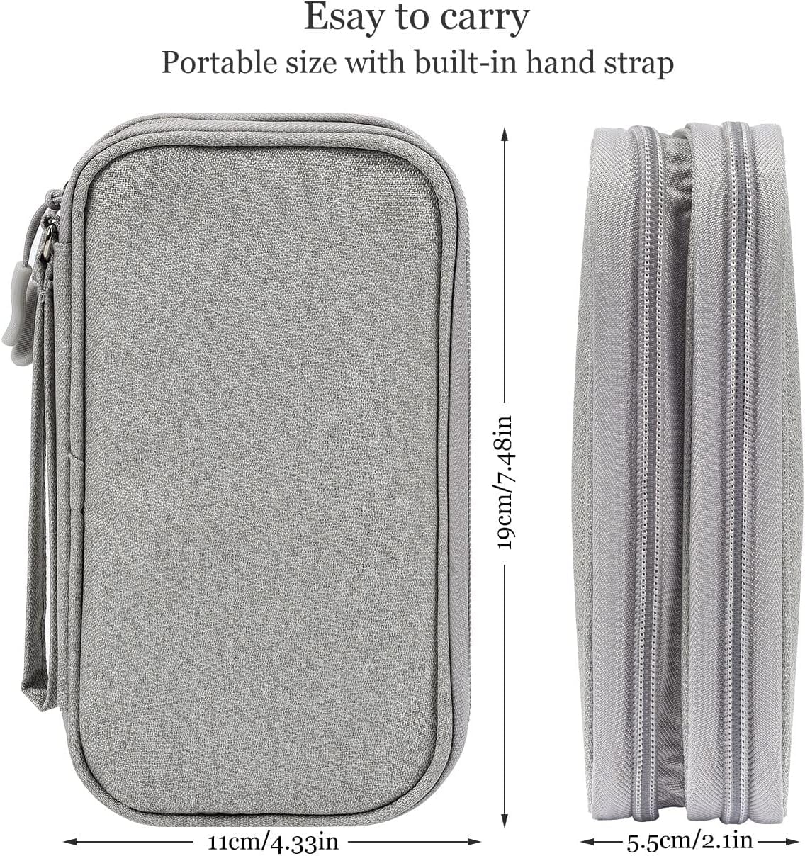 Travel Organizer Bag Cable Sto - Tech Accessories Organizer avaliação e preço